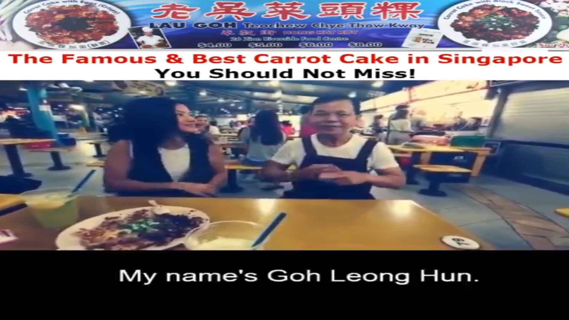 An Interview with Singapore’s Successful Deaf Hawker Peter Goh