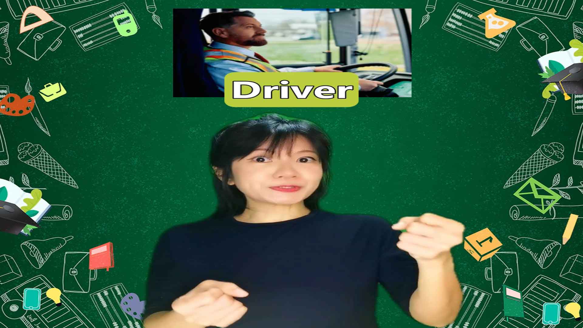 Singapore Sign Language (SgSL) Lesson: Bus Travel Vocabulary