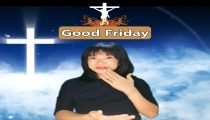 Singapore Sign Language (SgSL) Lesson: Good Friday 2024 Vocabulary