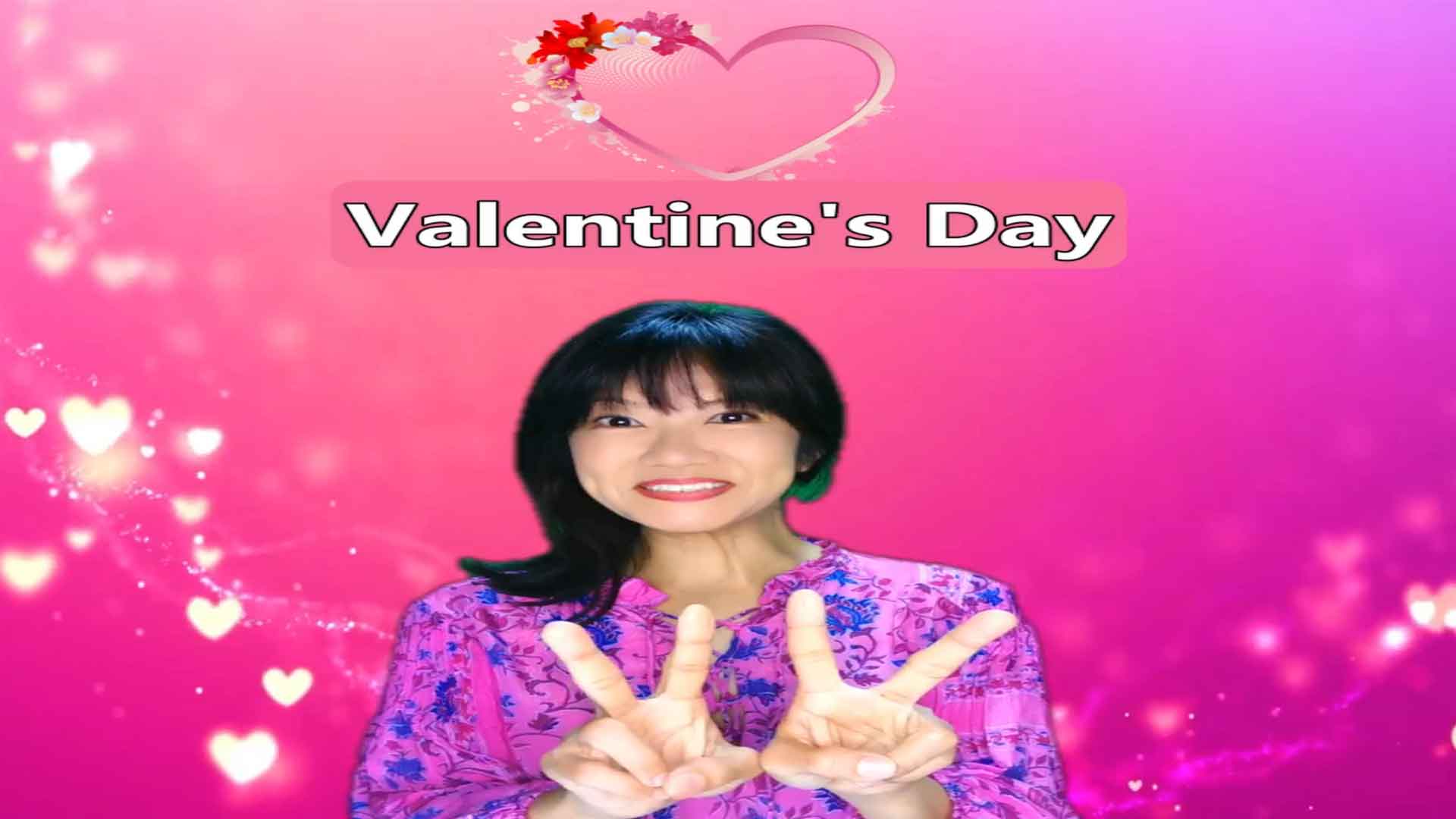 Singapore Sign Language (SgSL) Lesson: Valentine’s Day 2024 Vocabulary