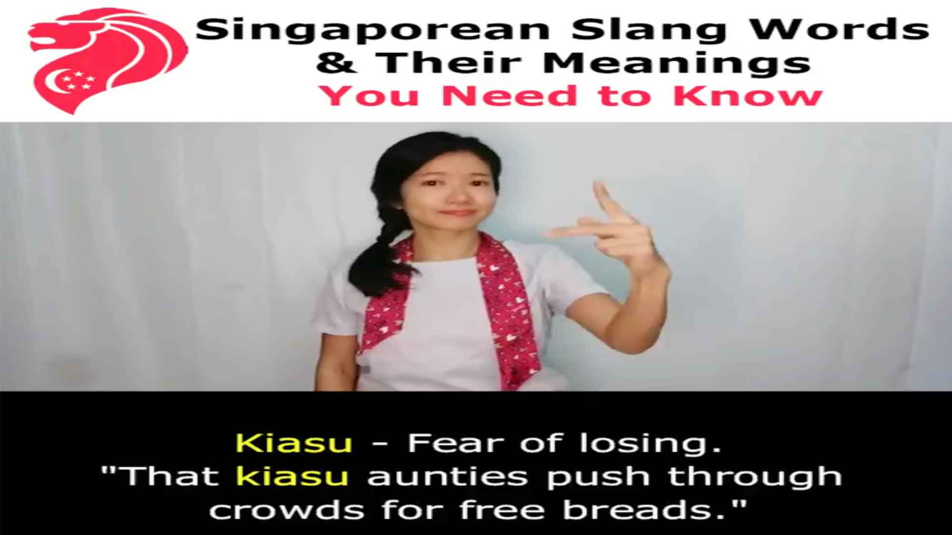 Singaporean Slang Words & Their Meanings You Need to Know